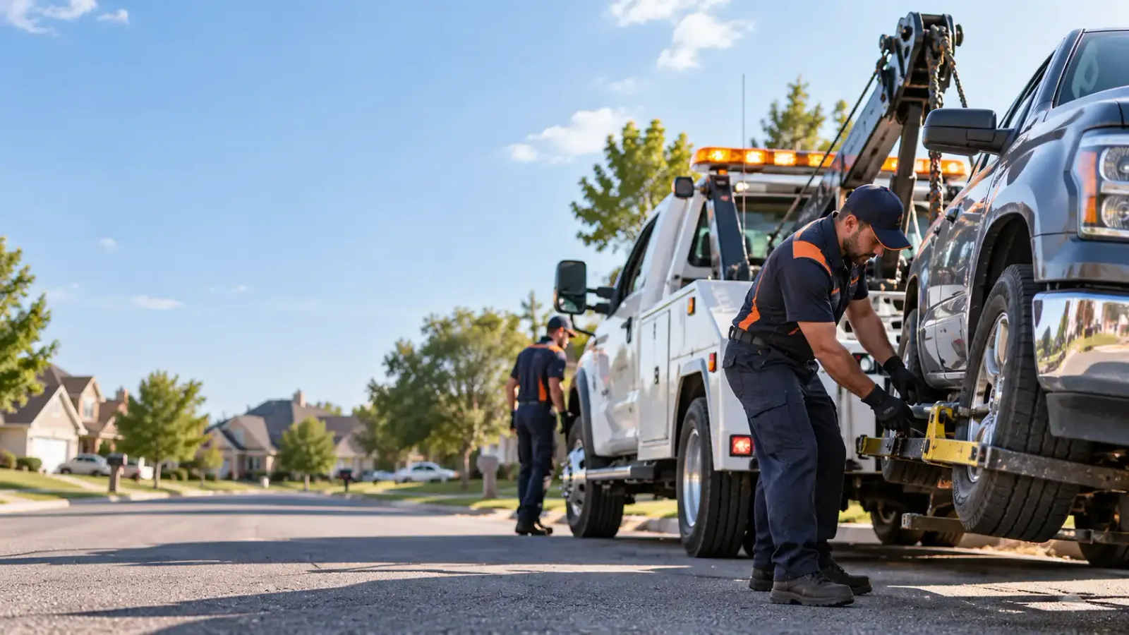 Wheel Lift Towing in Bladensburg, OH
